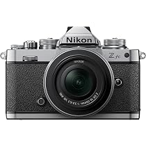 Nikon Z Fc Mirrorless Camera with Classic Design and 16-50mm Lens